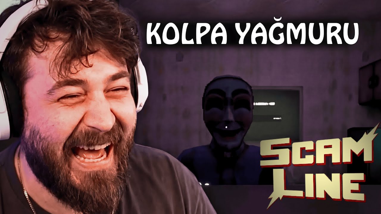 Elraen Kolpalığın Kitabını Yazıyor | Scam Line