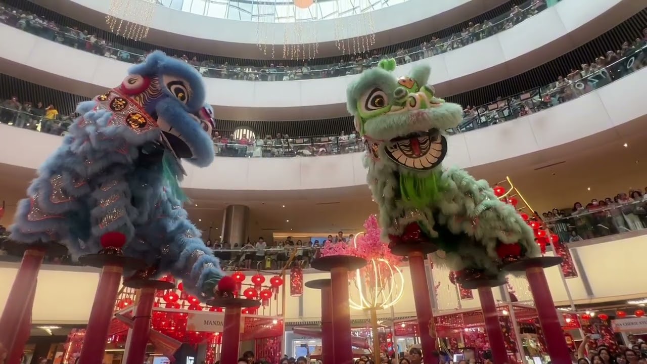 Acrobatic Lion Dance One Utama CNY2026