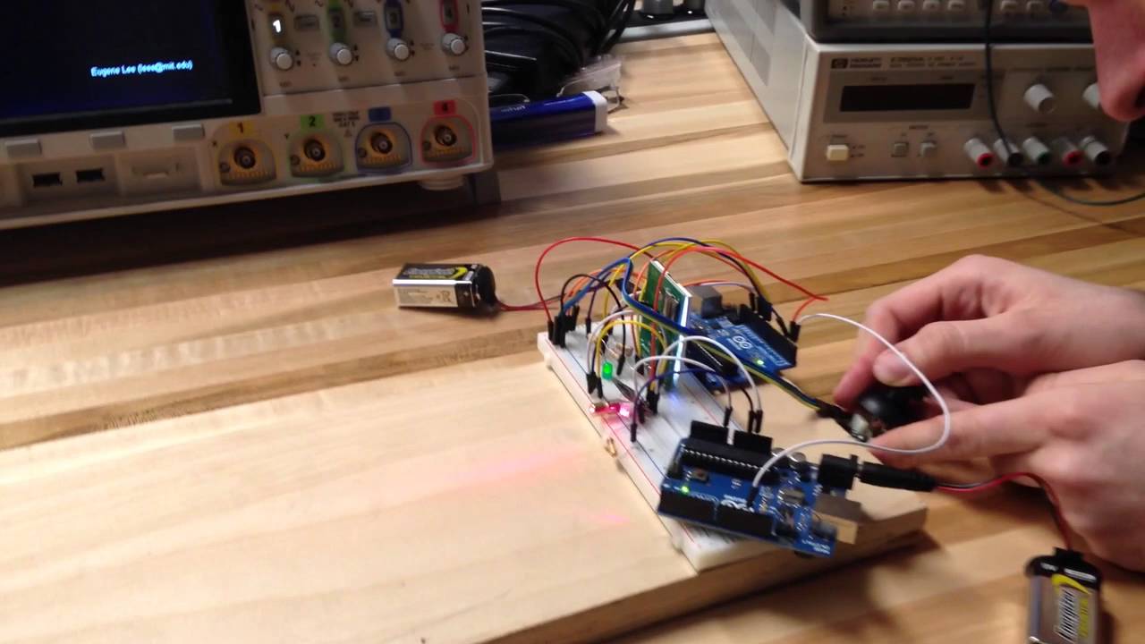 Laser Link Pong