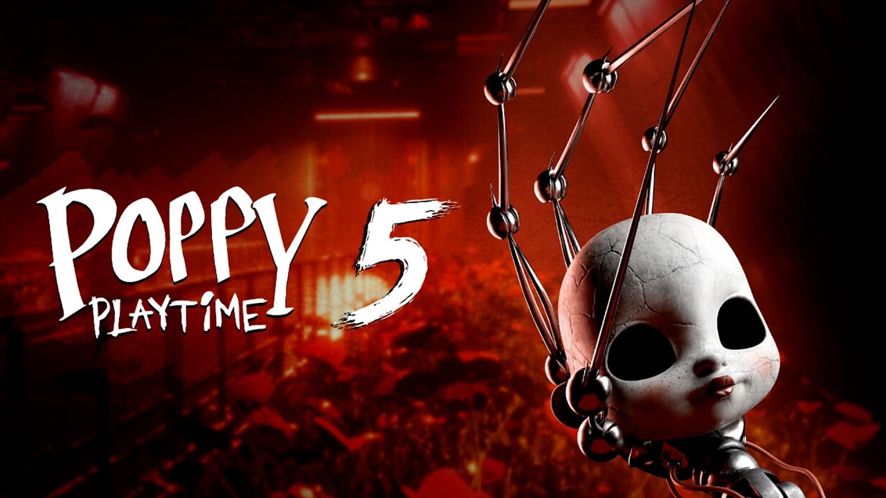 #前編【Poppy Playtime: Chapter5 】 ポピープレイタイムのチャプター５がきたぞ！