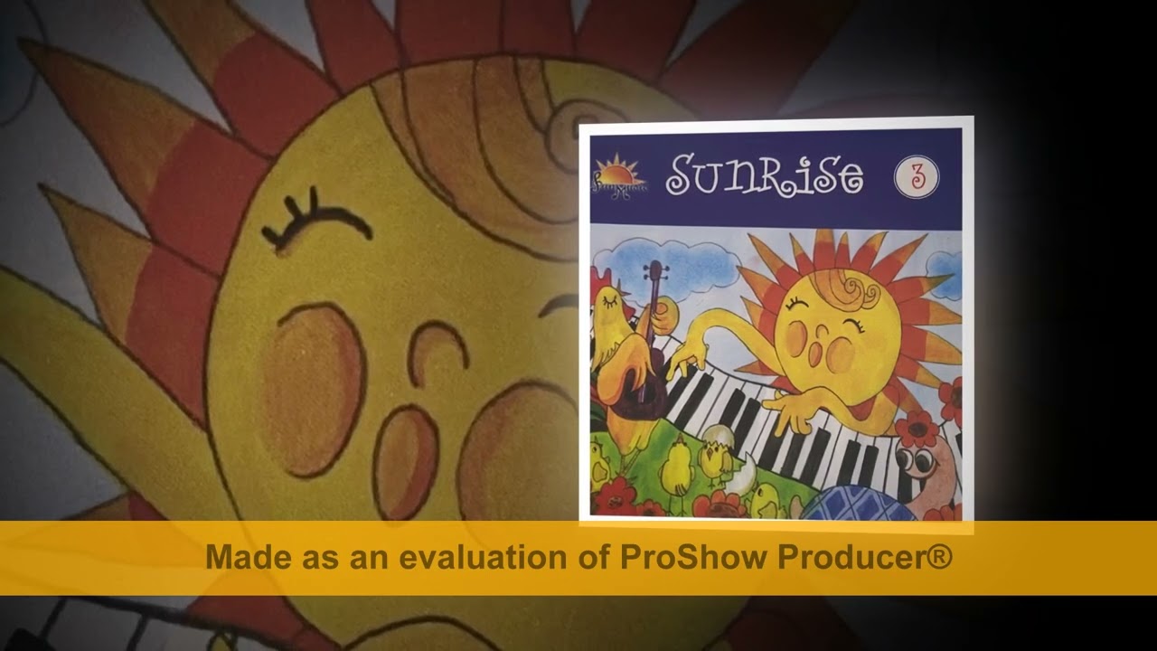 SunMusic _ SunRise 3 _ Búp bê múa ( Có Piano )