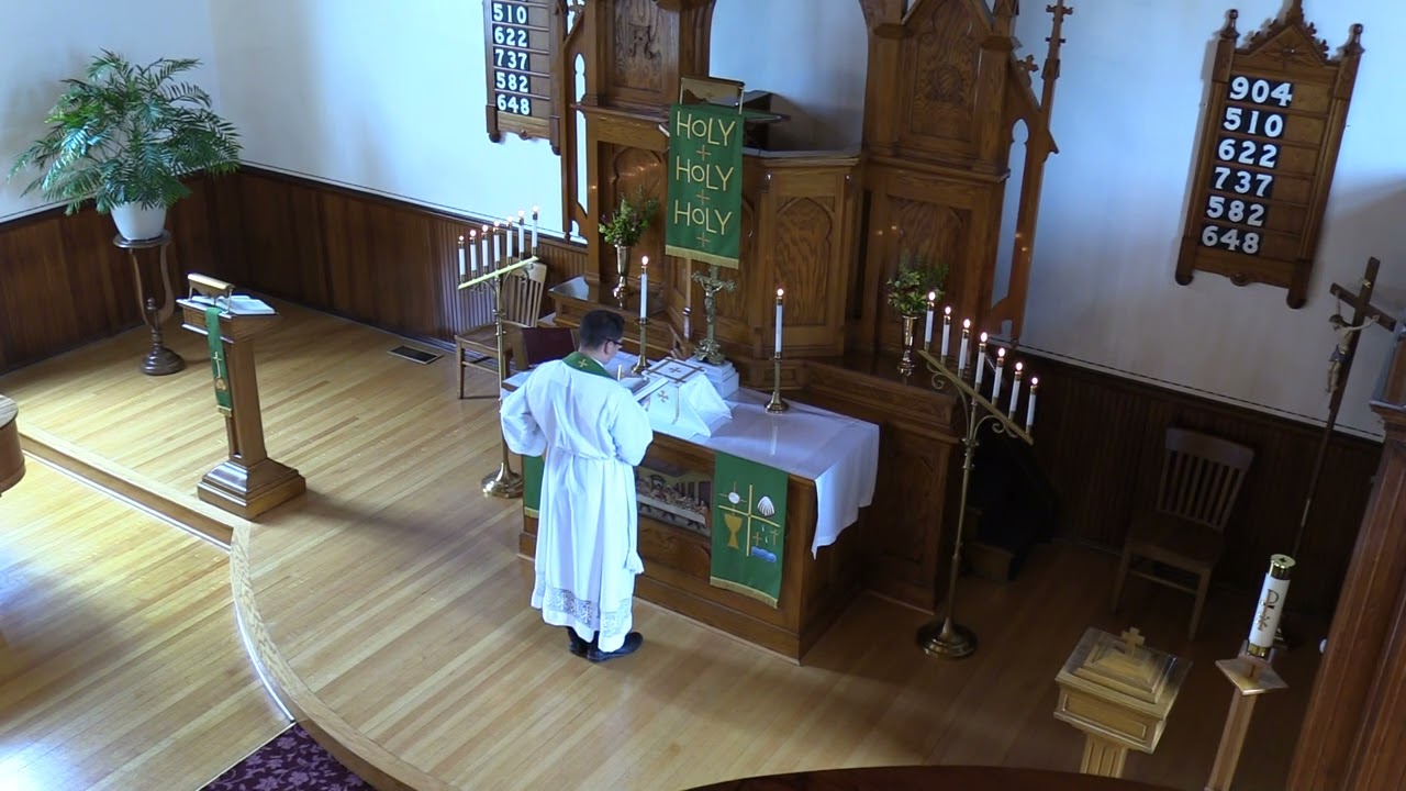 Bethlehem Lutheran Service LCMS Altamont, IL  June 18th, 2023