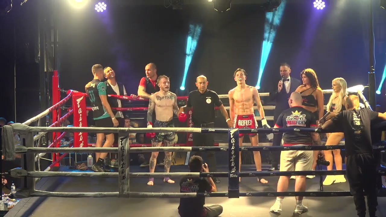 MAXXFIGHT 4: Finn Welch vs Connor Mckenna