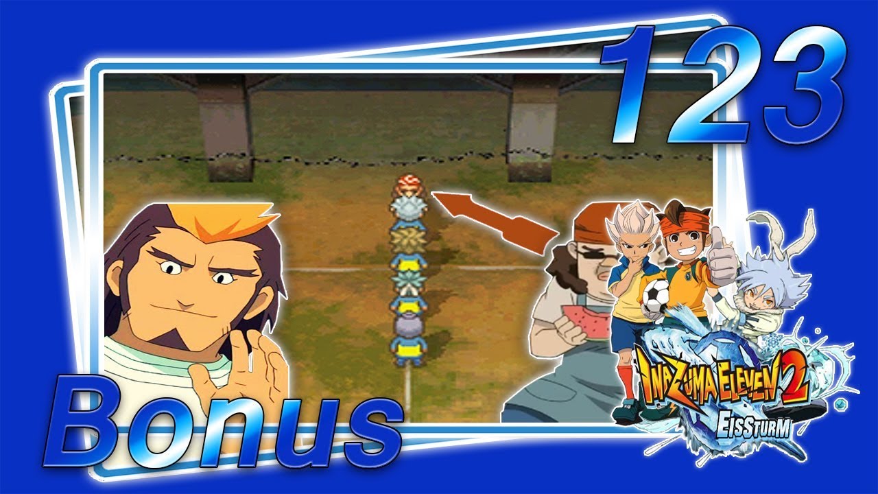 Inazuma Eleven 2: Eissturm »Bonus« Part 123 WiFi Sachen Letzte Fußballtour & Stoutberg