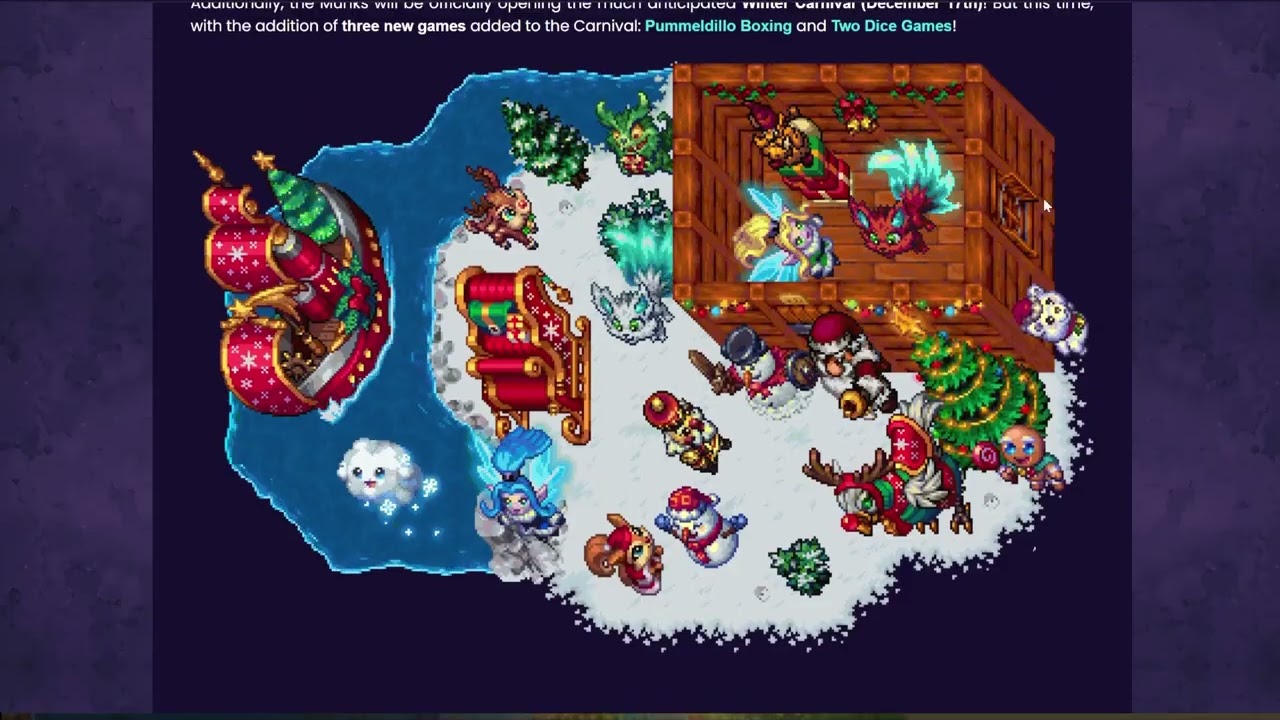 Munk Christmas Update AMA with Knighter, Founder & Game Director