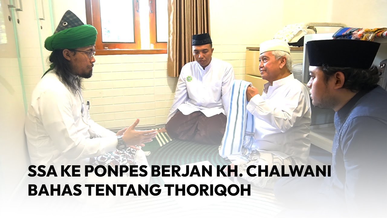 SAYYID SEIF ALWI BERSAMA KH. CHALWANI BAHAS THORIQOH..