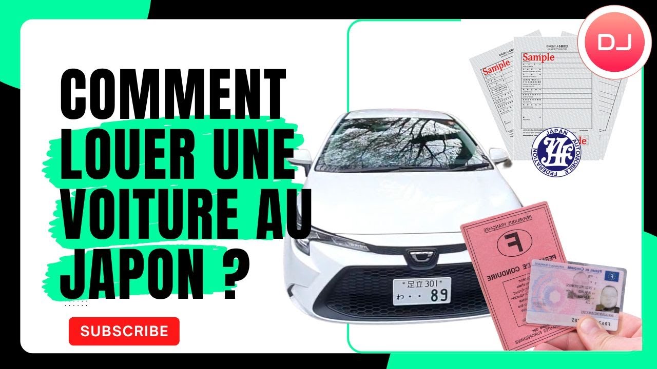 Comment louer une voiture au Japon ? #roadtrip #traveljapan #voyagejapon