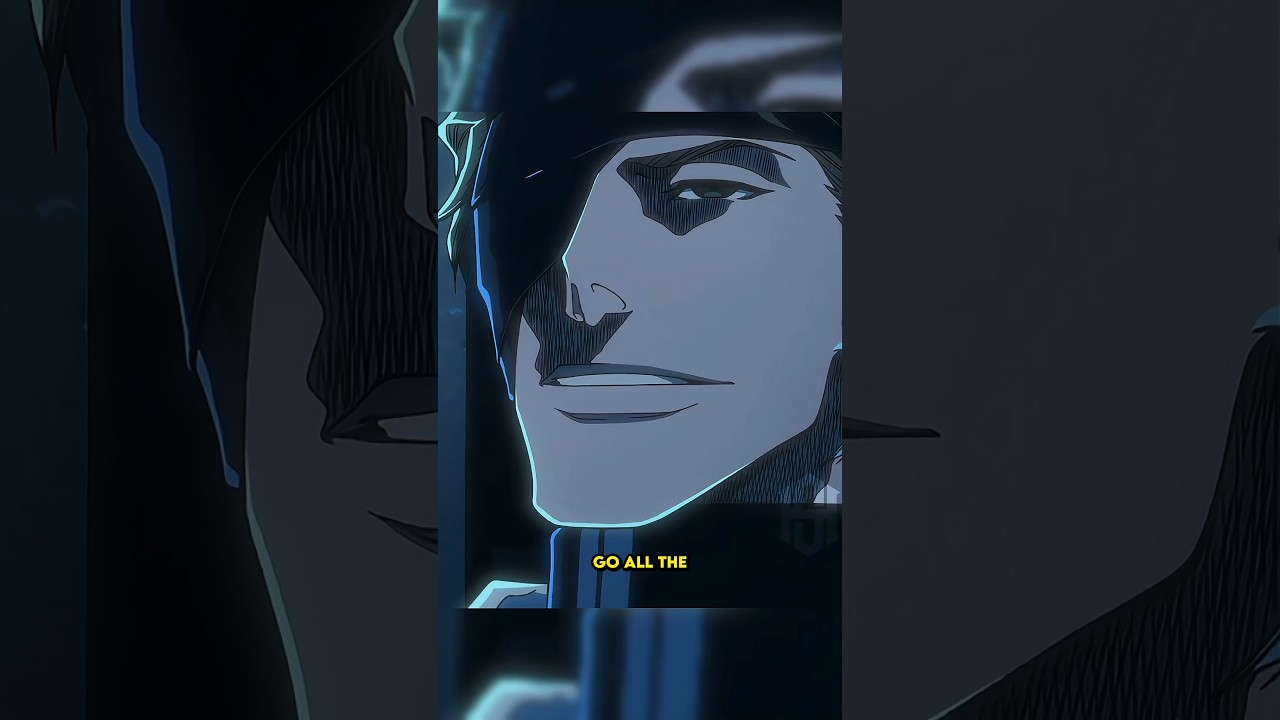 Aizen Is Too Goated #bleachtybwedit #tybw #sosukeaizen #aizen #urahara #quincy