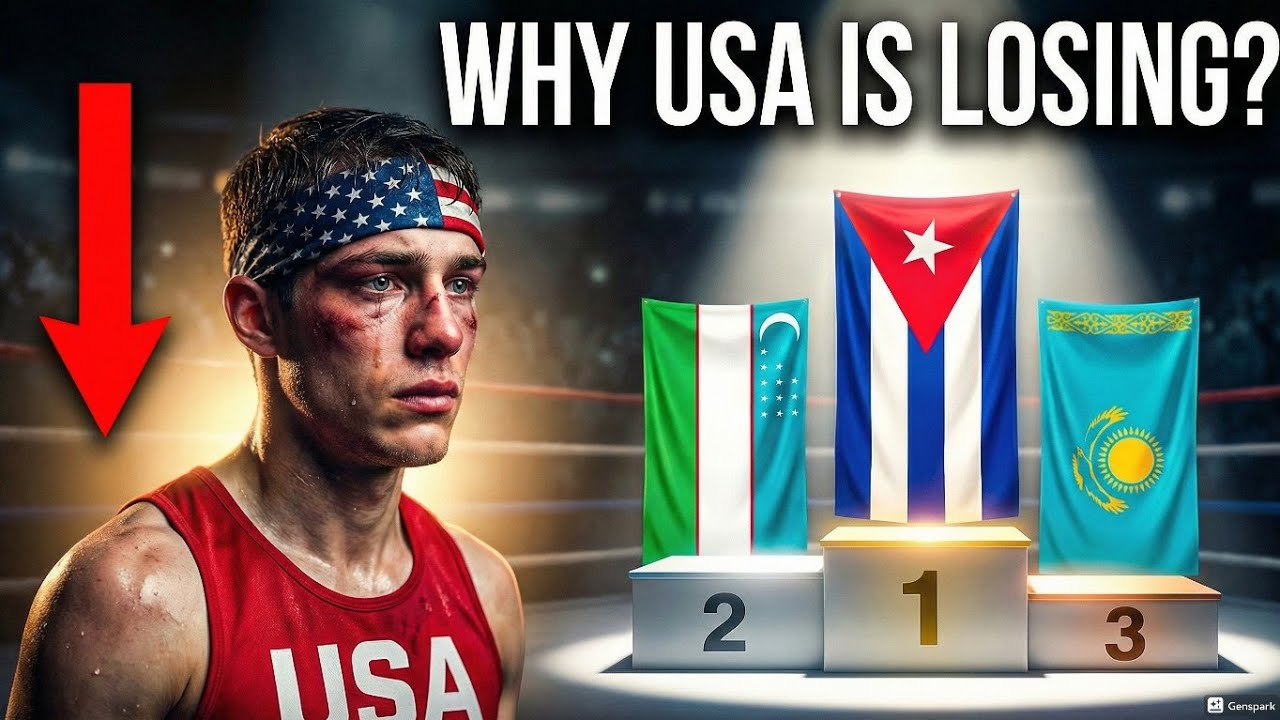 The 3 REASONS why USA UNDERPERFORMS in Amateur boxing