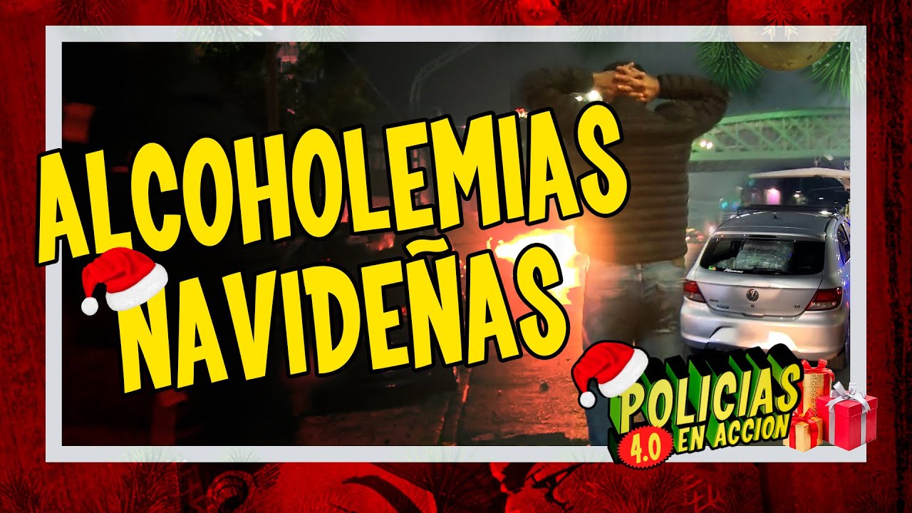 ALCOHOLEMIAS NAVIDEÑAS
