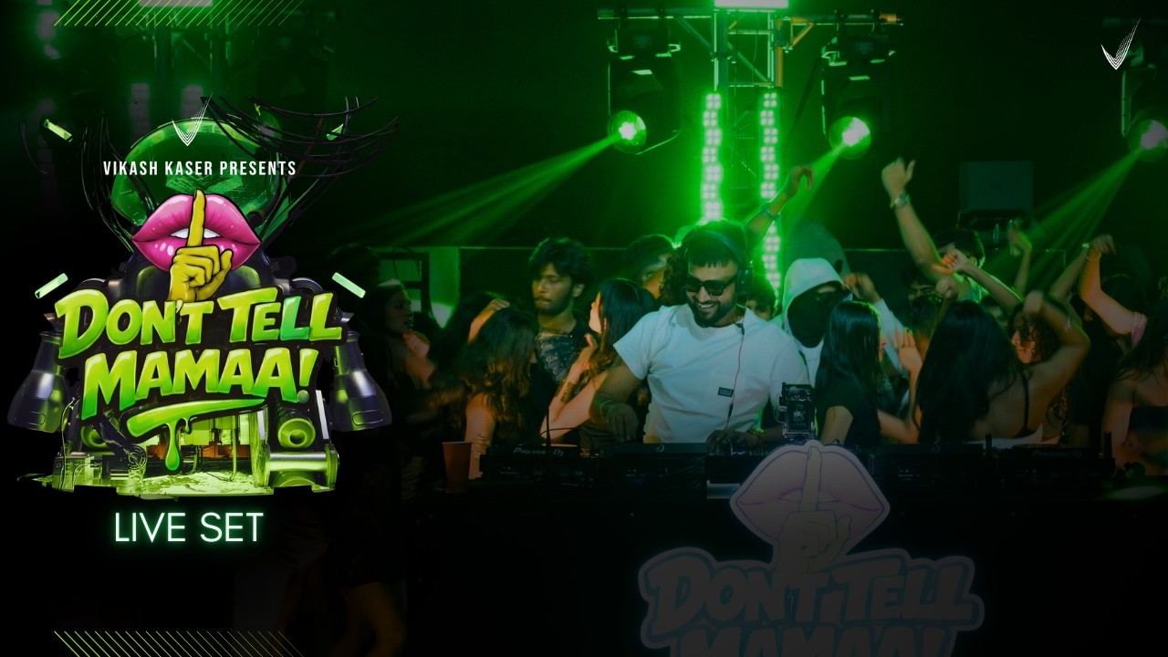 Dont Tell Mama Live Set | Vikash Kaser | Nonstop Bollywood Party Remix 2026 | Baile Funk Bass House