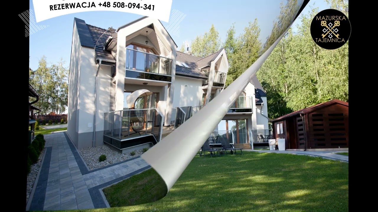 APARTAMENTY I DOMKI NA MAZURACH +48 508-094-341