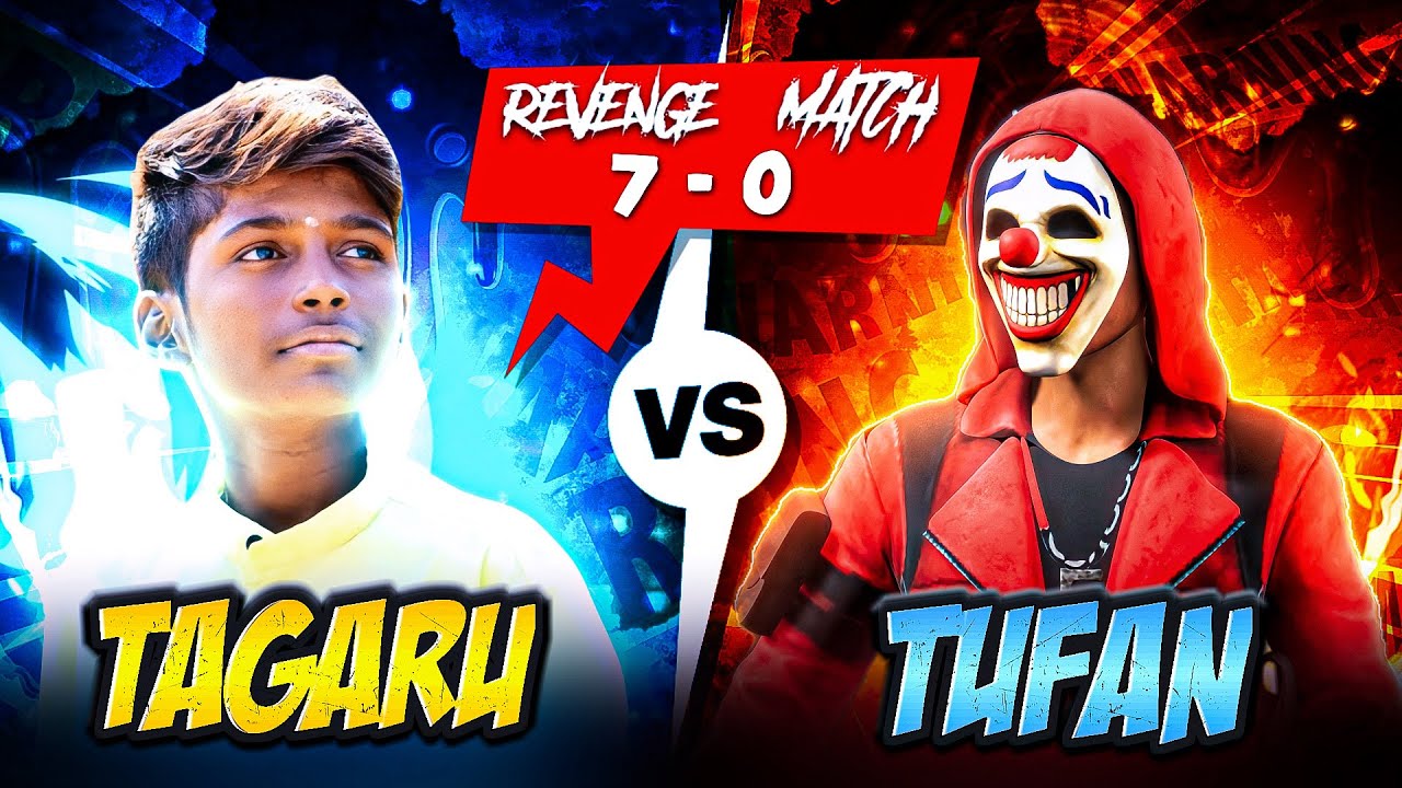 MY LAST DAY IN NG BOOTCAMP💔 TAGARU VS TUFAN FF💥 BEST 1 VS 1 REVENGE MATCH🤬 @NonstopGaming_