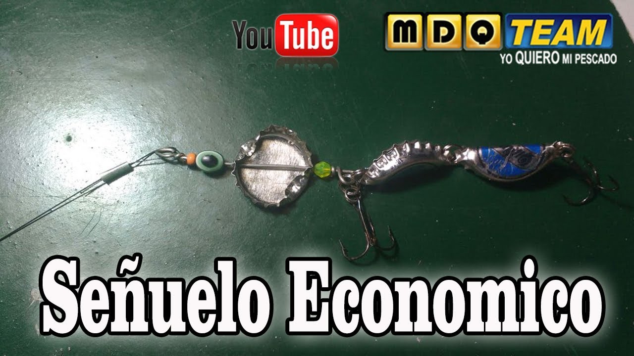 Señuelo económico para pesca de tarariras