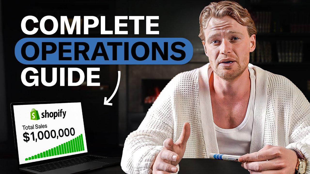 Complete E-commerce Operations Guide (Advanced Tutorial)