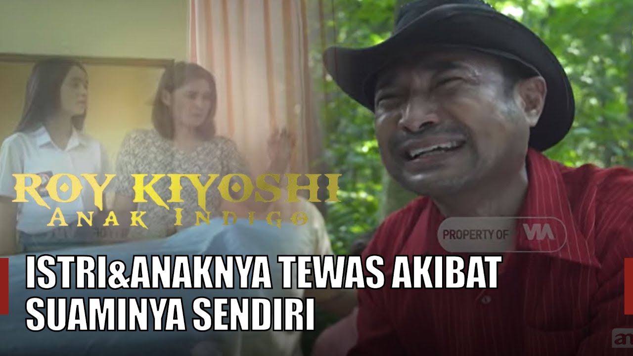 Keluarga Hancur Karena Ulah Suami | Roy Kiyoshi Anak Indigo ANTV | Eps 1 Part 2