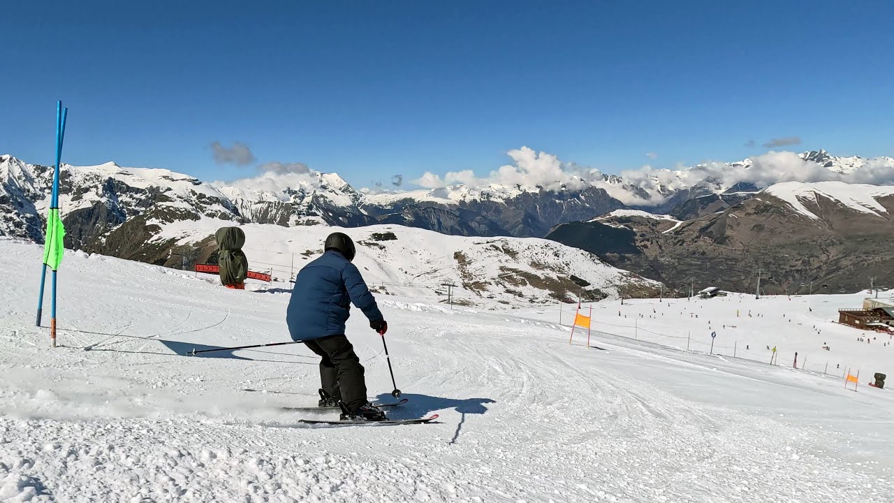 Passer du virage parallèle au carving en 4 minutes | Simple et efficace