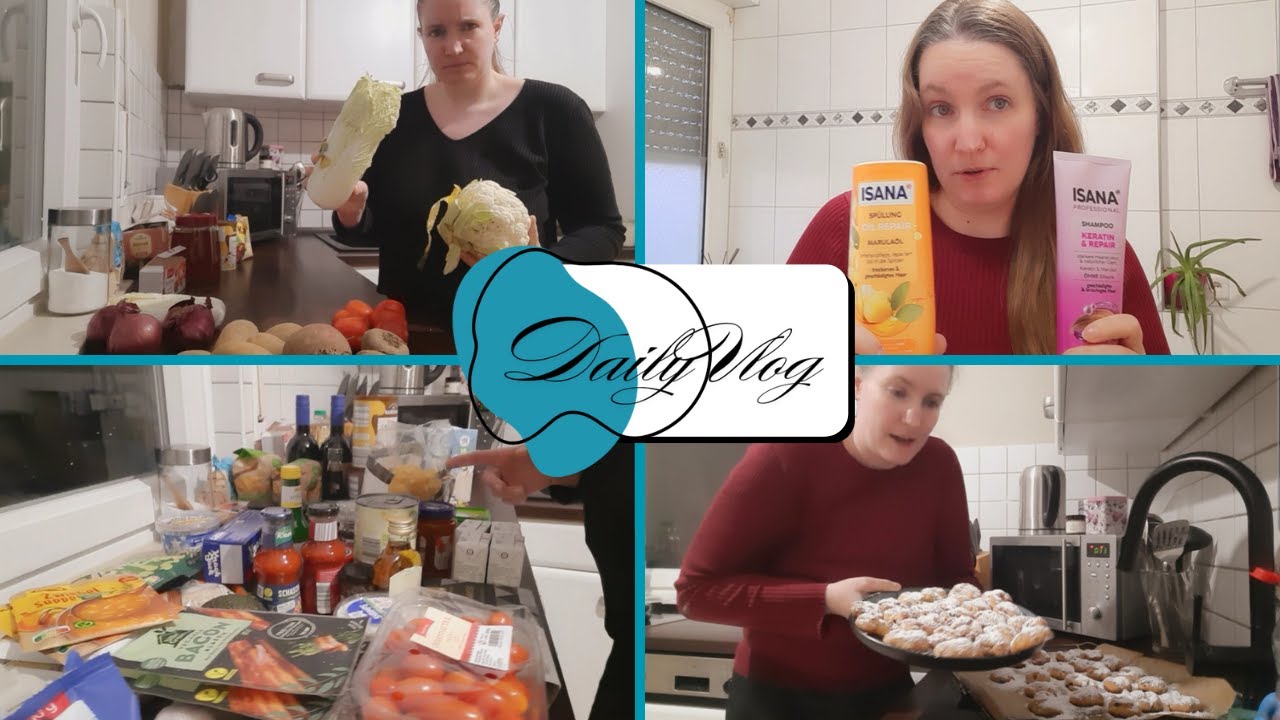 120€ für Weihnachten & Silvester 🎄 XXL Einkauf, Backen & Urlaub | Daily Vlog