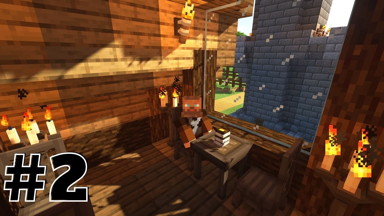 Minecraft Modlu Survival t&uuml;rk&ccedil;e oynanış/b&ouml;l&uuml;m #2 S17 ( Para Kazanıyoruz )