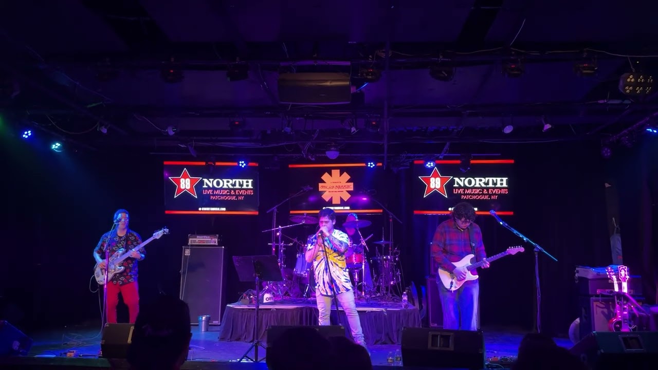 02-14-26 Soul To Squeeze (Under The Bridge-Red Hot Chili Peppers cover/tribute)-89 North , LI, NY