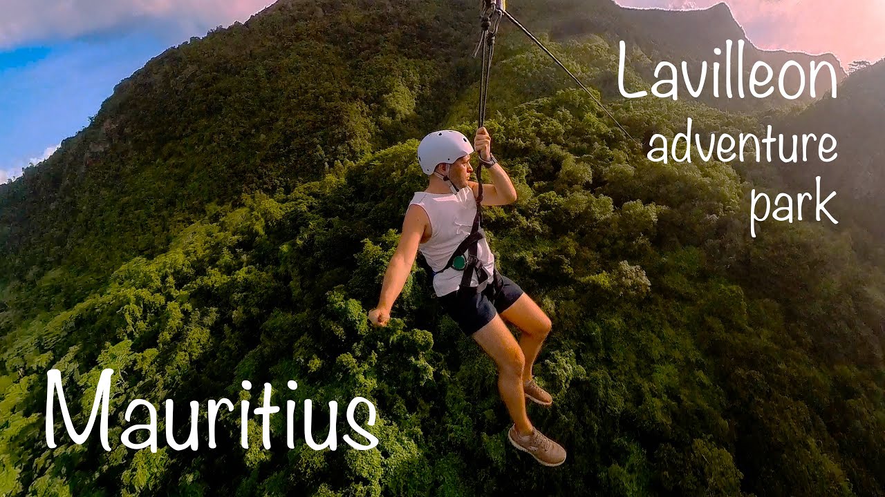 Lavilleon adventure park - Mauritius