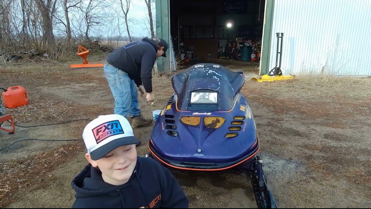 Will it run? 1995 Ski Doo Formula 3 (Part 3)