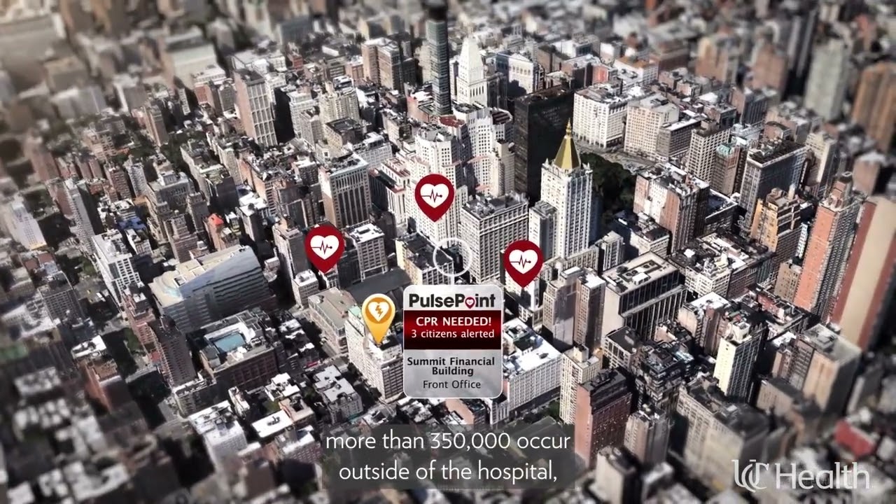 What is Pulsepoint? The Emergency Response App that is plugged into the Cincinnati Fire Department