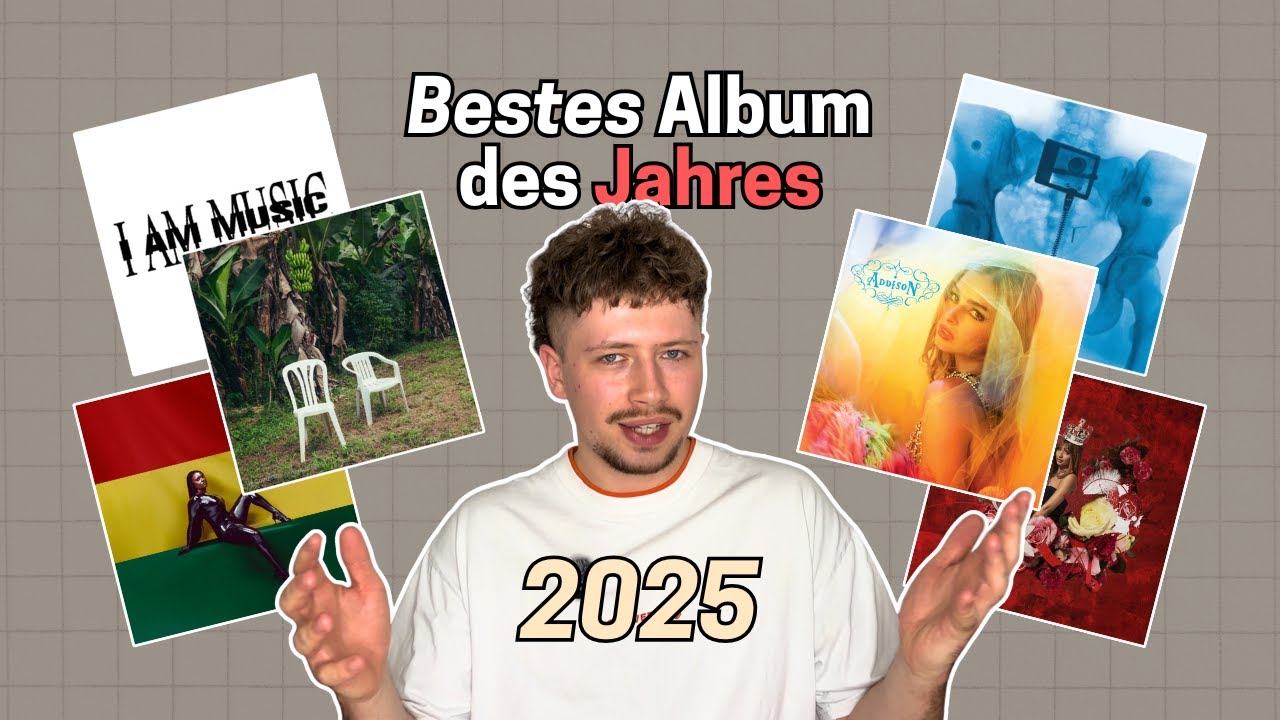 Die besten Alben des Jahres 2025