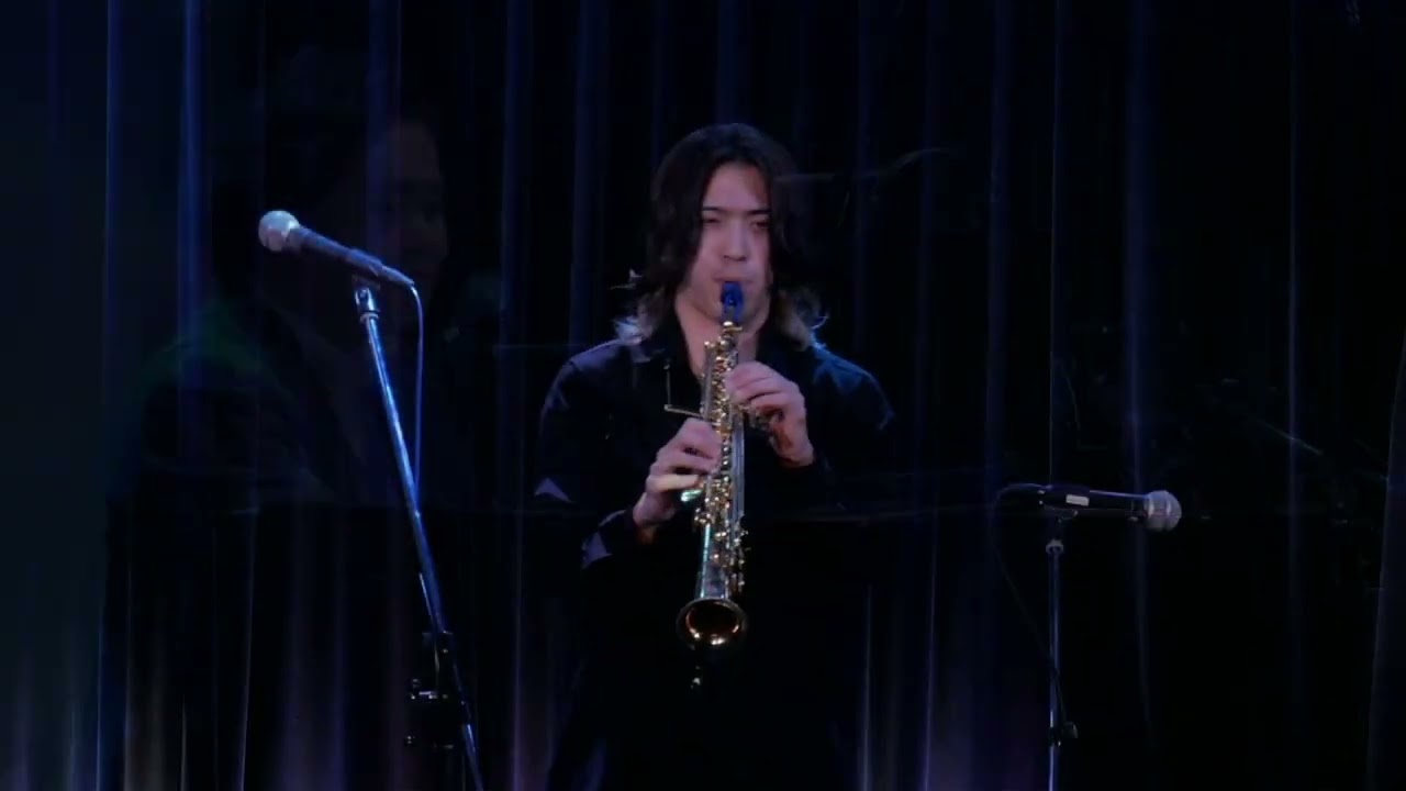 プロのサックス奏者が演奏する「雪の華／中島美嘉」SAX:千野哲太/Piano:大野紘平（the Last Tour of 2023 東京公演＠ラドンナ原宿）