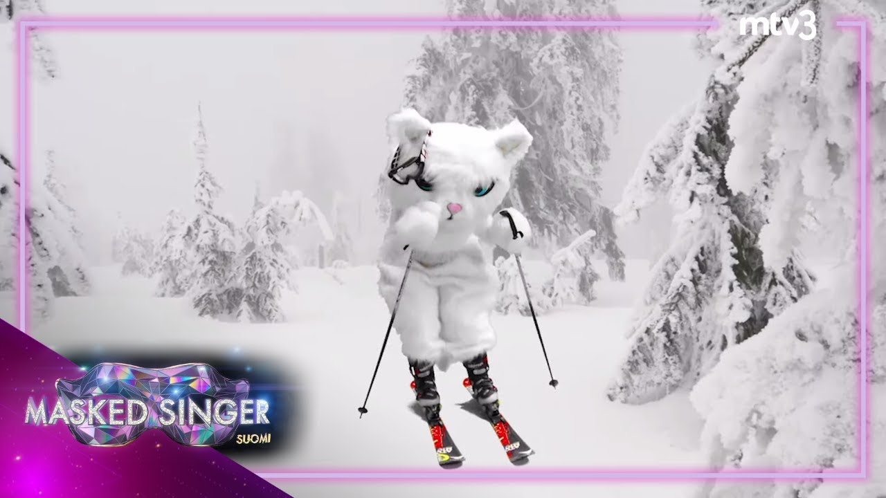 KISU - GIRLS JUST WANNA HAVE FUN | MASKED SINGER SUOMI | MTV3