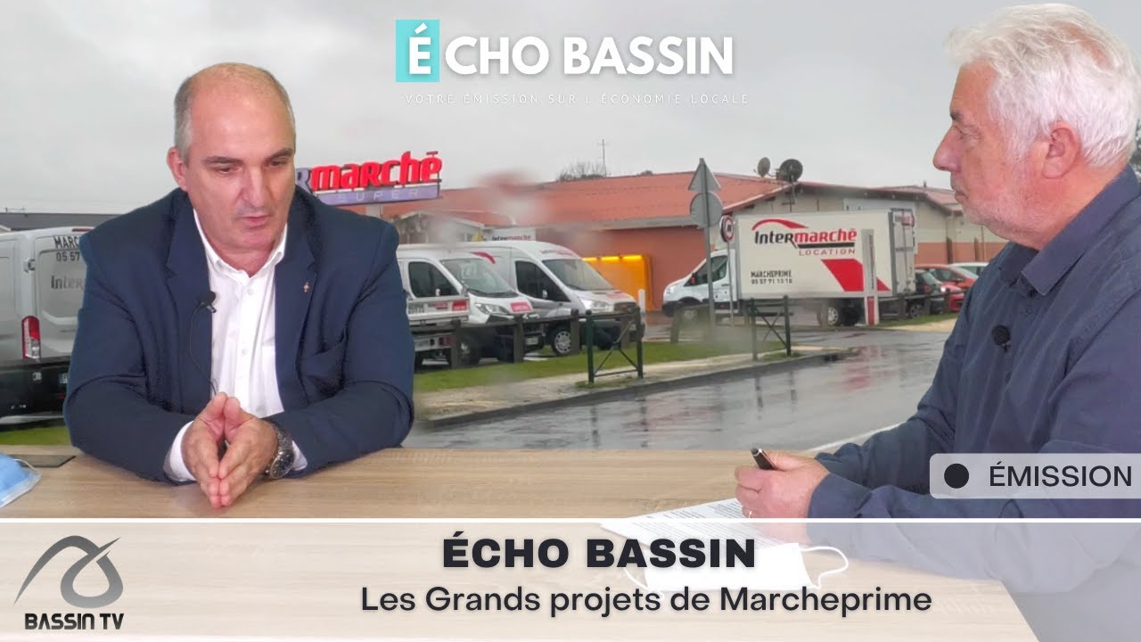 Écho Bassin : Les Grands projets de Marcheprime