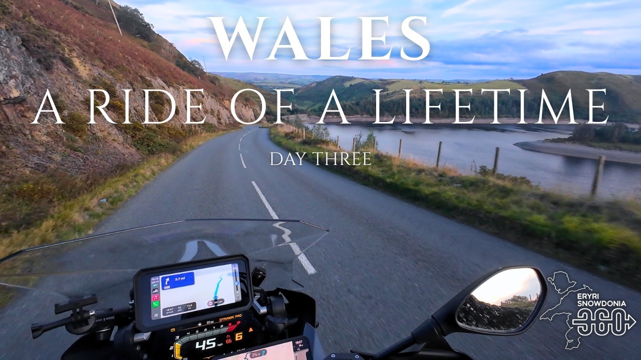 A RIDE OF A LIFETIME! The Ultimate Welsh Loop