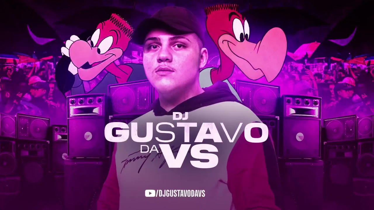 BECO TÁ TUDO ESCURO - COLOCADA - MC CHOROS E DJ GUINA (DJ GUSTAVO DA VS DJ GUINA E DJ JS MIX)
