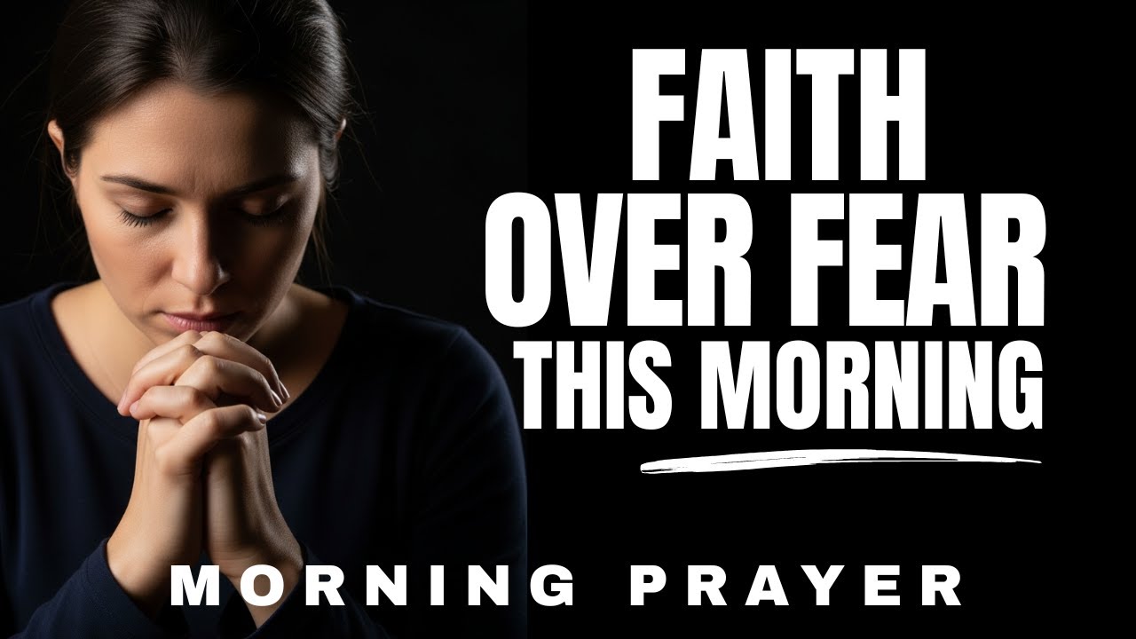 Trust God When You Can't See the Path | Morning Prayer