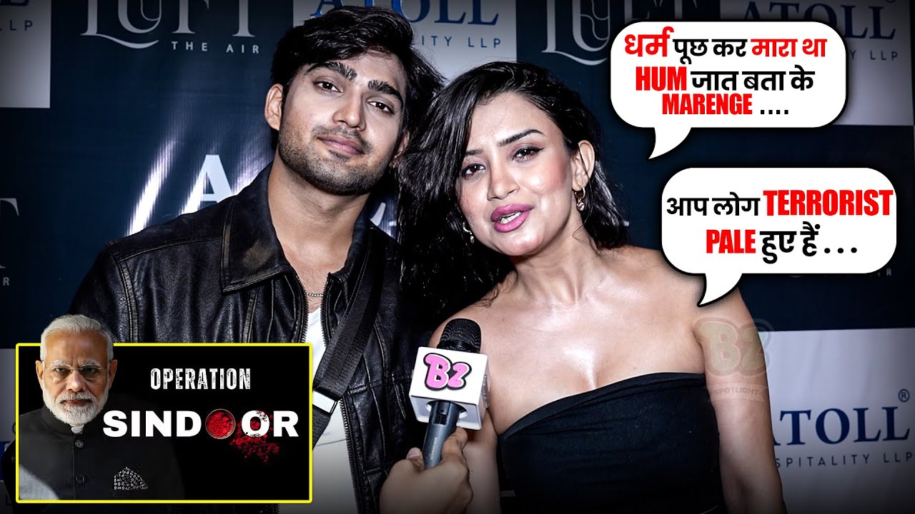 Raghav Thakur & Sakshi Sharma Talking About Mission Sindoor & Much More
