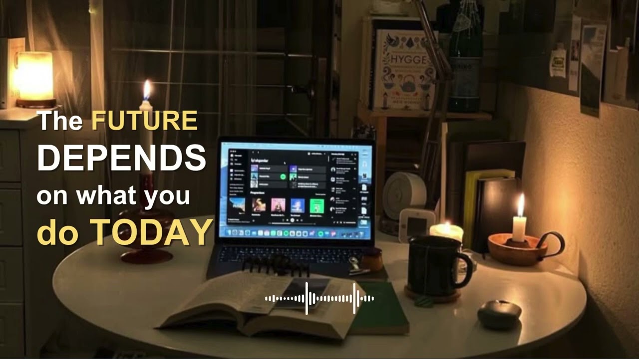 Late night | 3hr study session | Background music playlist