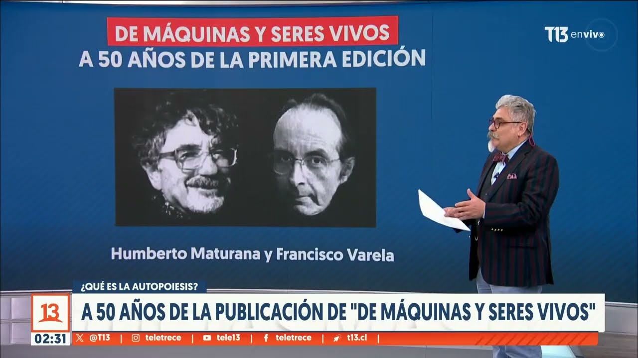 Qué es la autopoiesis: Columna del científico Leopoldo Soto