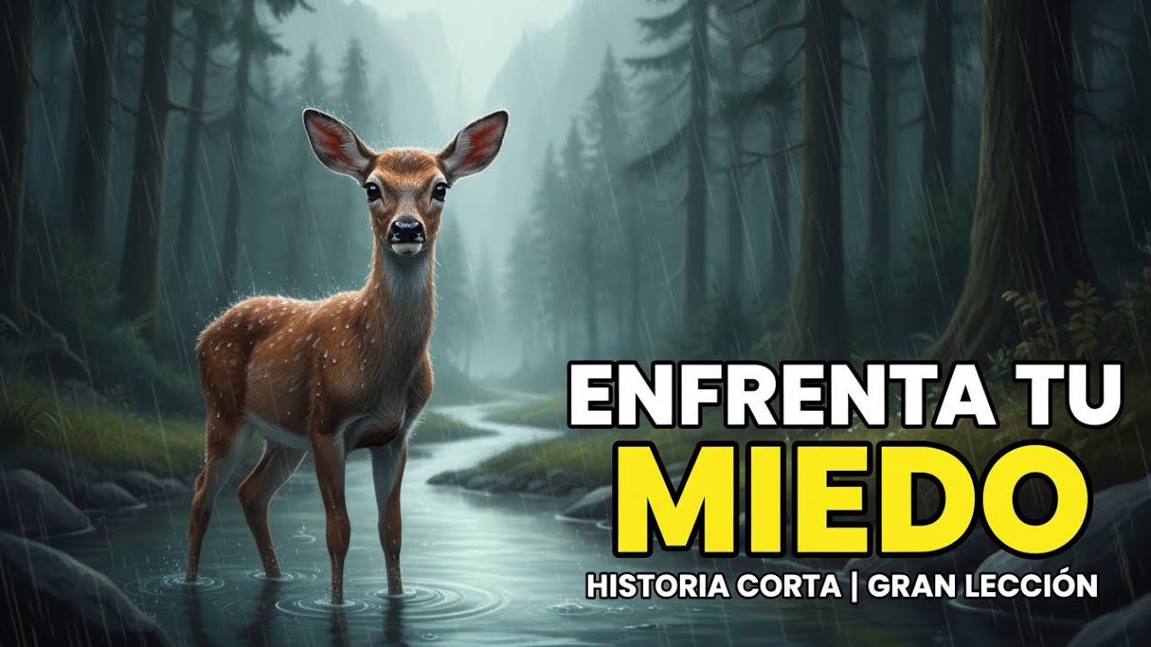 Cómo enfrentar tu miedo | Una historia motivacional que cambia la vida