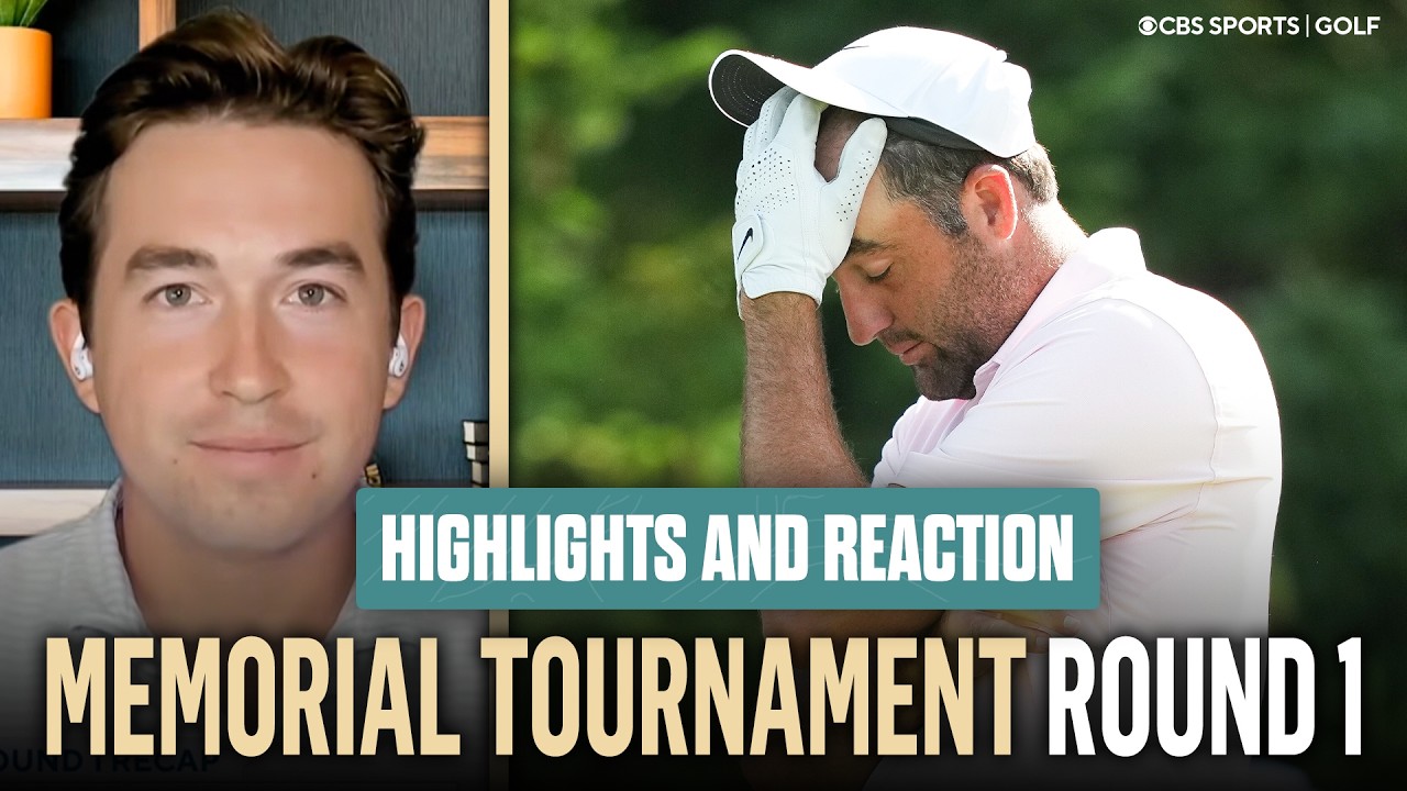 2026 Memorial Tournament Recap & Highlights: Scottie Scheffler (+1) cards a 73 to start 3-peat quest