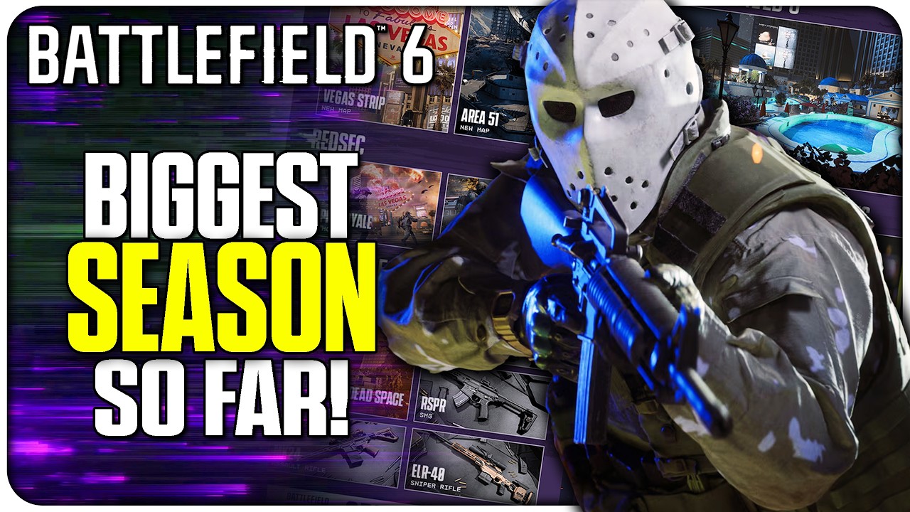 What to Expect for Season 5 in Battlefield 6!