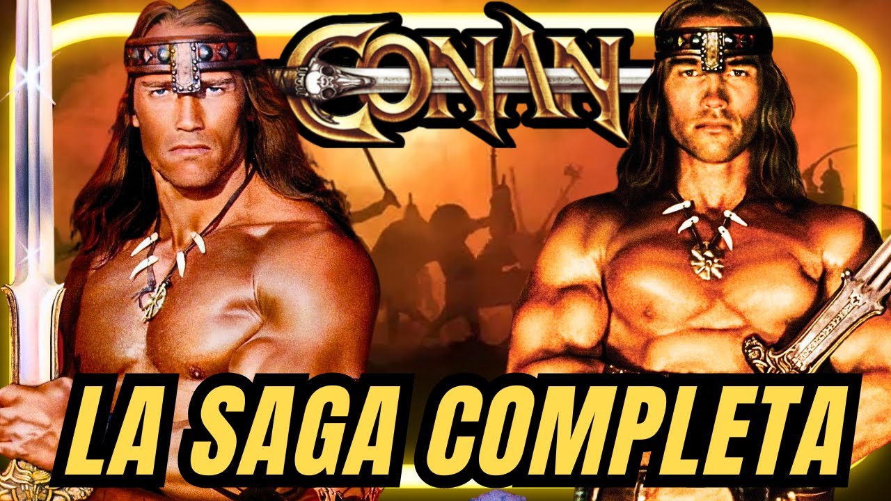 CONAN EL BÁRBARO (1982) Resumen y curiosidades