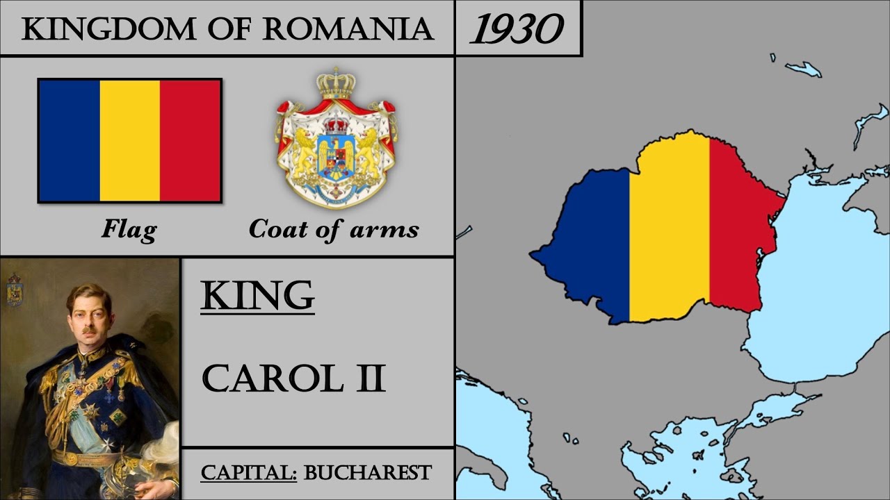 Romania History (1859-2023). Every Year. Istoria României.