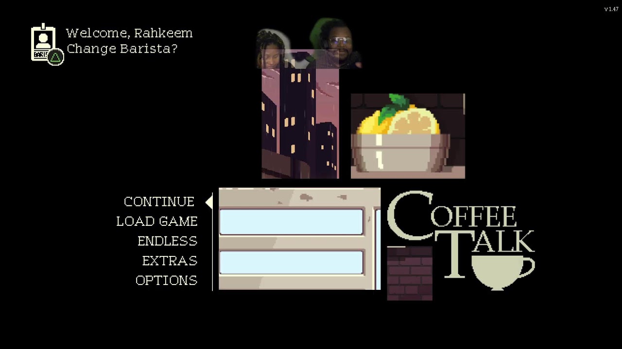 ☕ make It Hot for this [Coffee Talk]