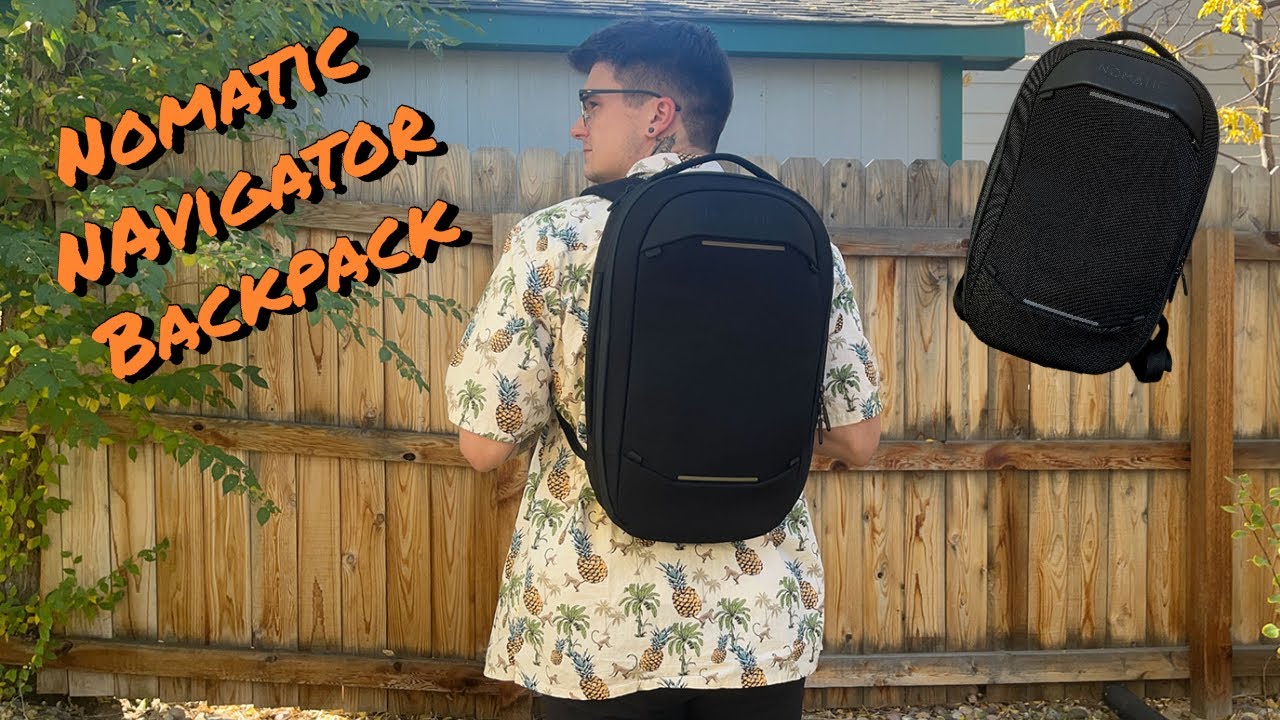 Nomatic 15L Navigator Backpack Review! A fantastic expandable backpack!