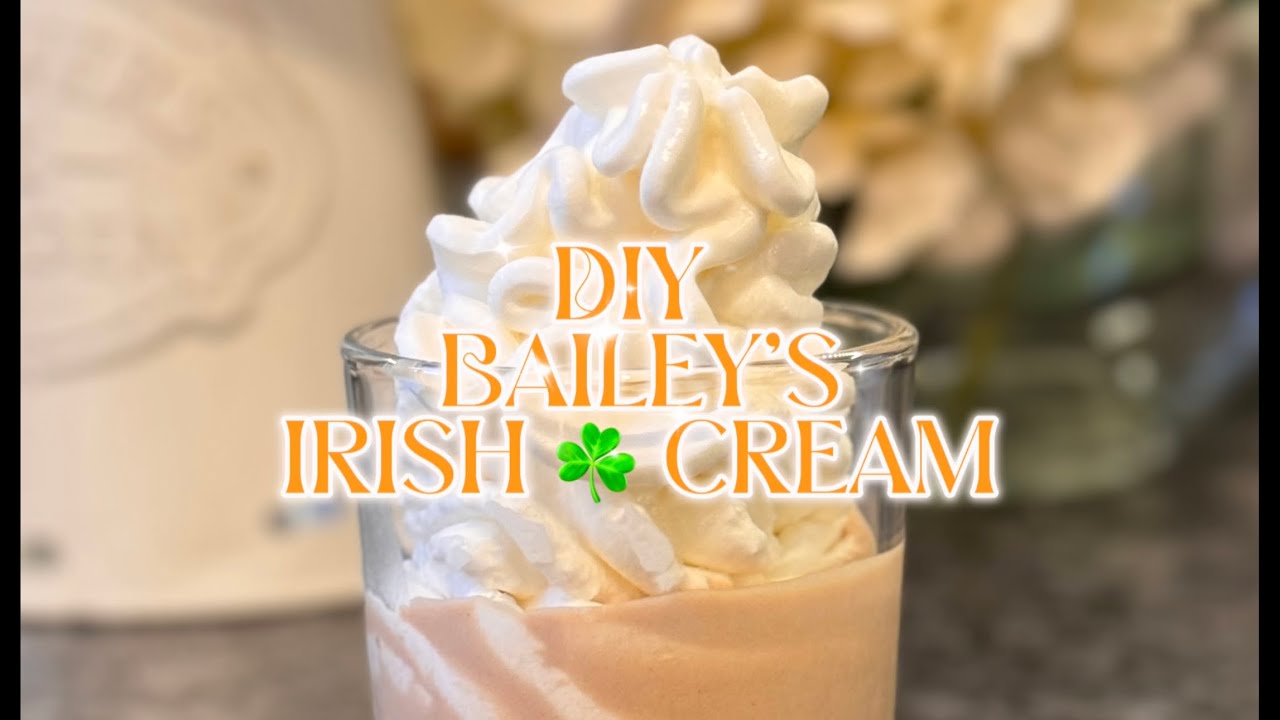 Homemade Baileys Irish Cream: Easy & Delicious Recipe for Any Occasion!
