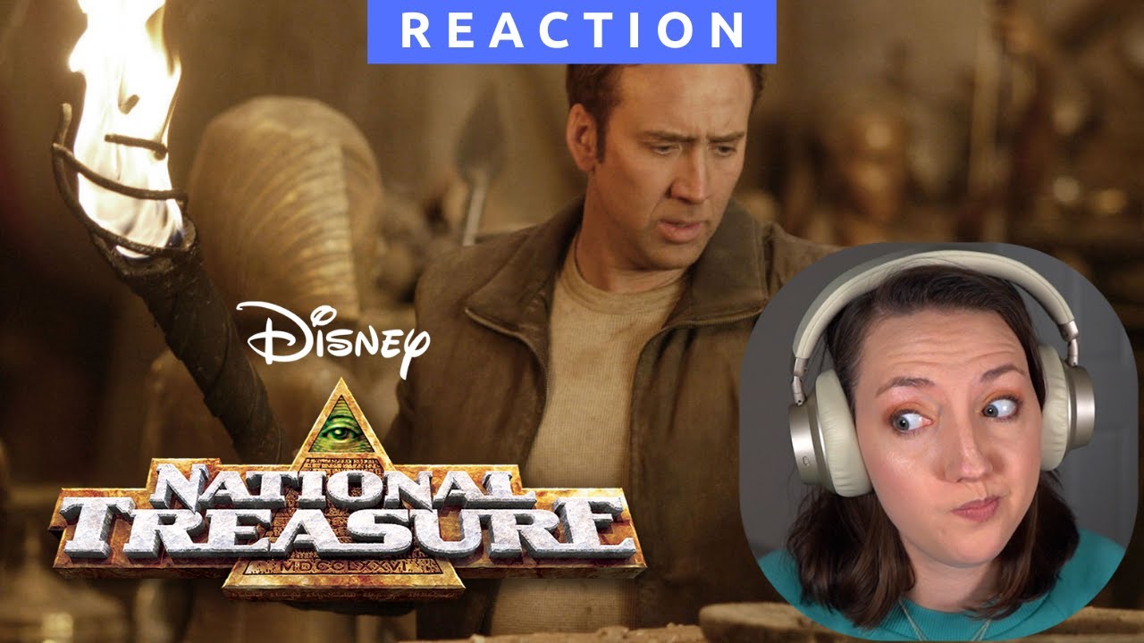 **NATIONAL TREASURE** is a National Treasure (hehe) | MOVIE COMMENTARY