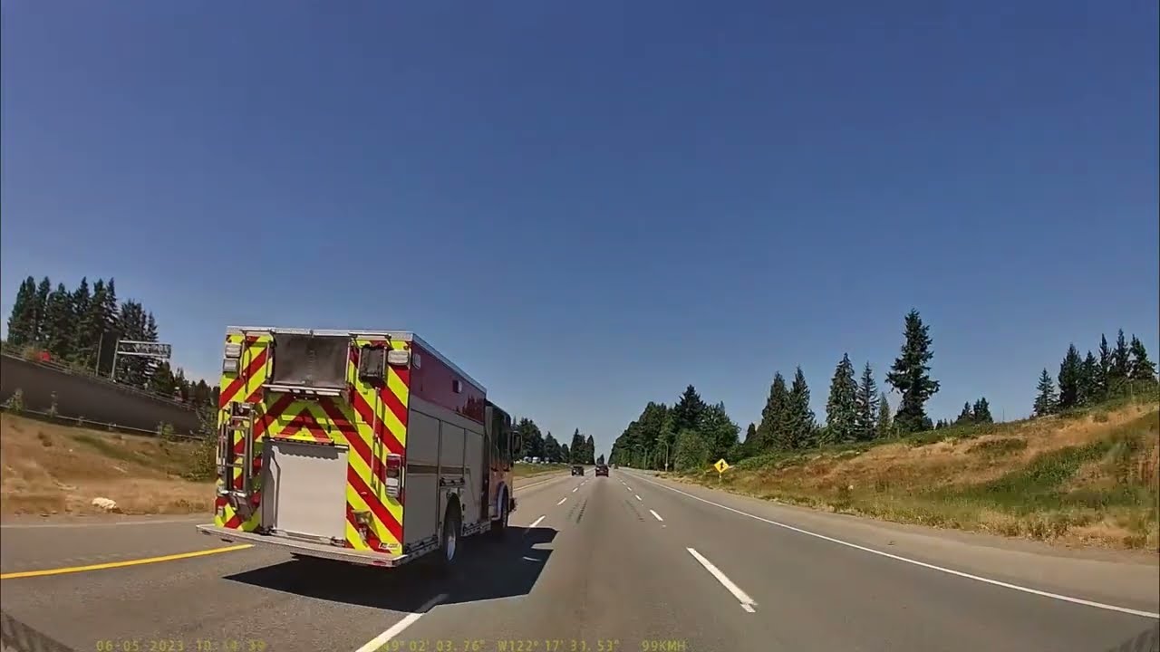 Driving from Chilliwack, BC (Walmart lot) to Tsawwassen Ferry Terminal (Delta, BC)