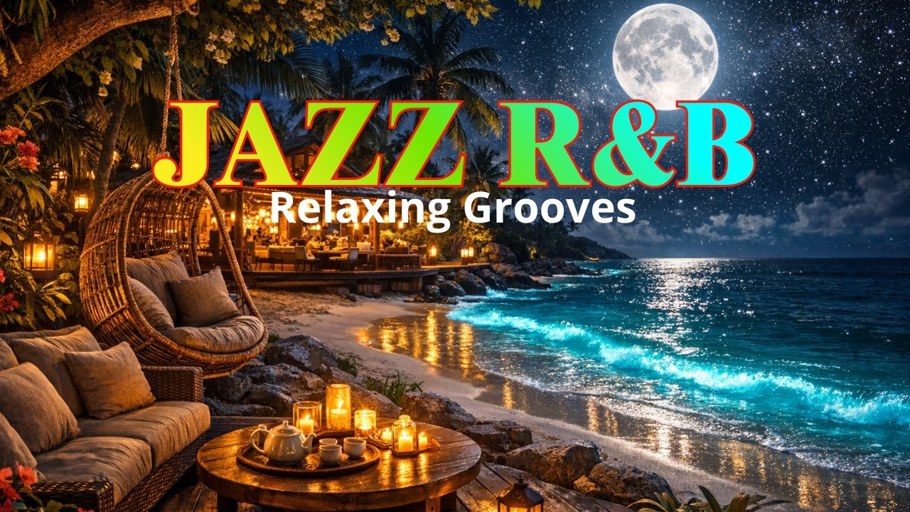 Smooth Jazz Soul R&B Night Lounge – Relaxing Grooves for Late Night Chill and Cozy Vibes