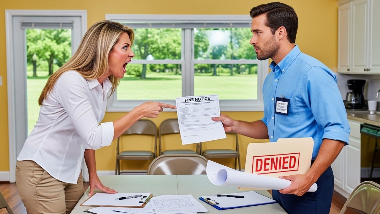 HOA Fined Me For Not Joining Their Committee, Too Bad I'm The Inspector Who Denies Their Permits