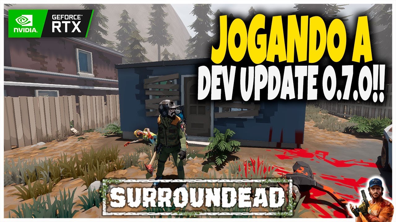 Surroundead é Um Survival Zumbi com Muito Potencial!
